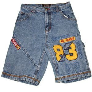 Urban Extreme Boys Embroidered Jeans #83 Size 8